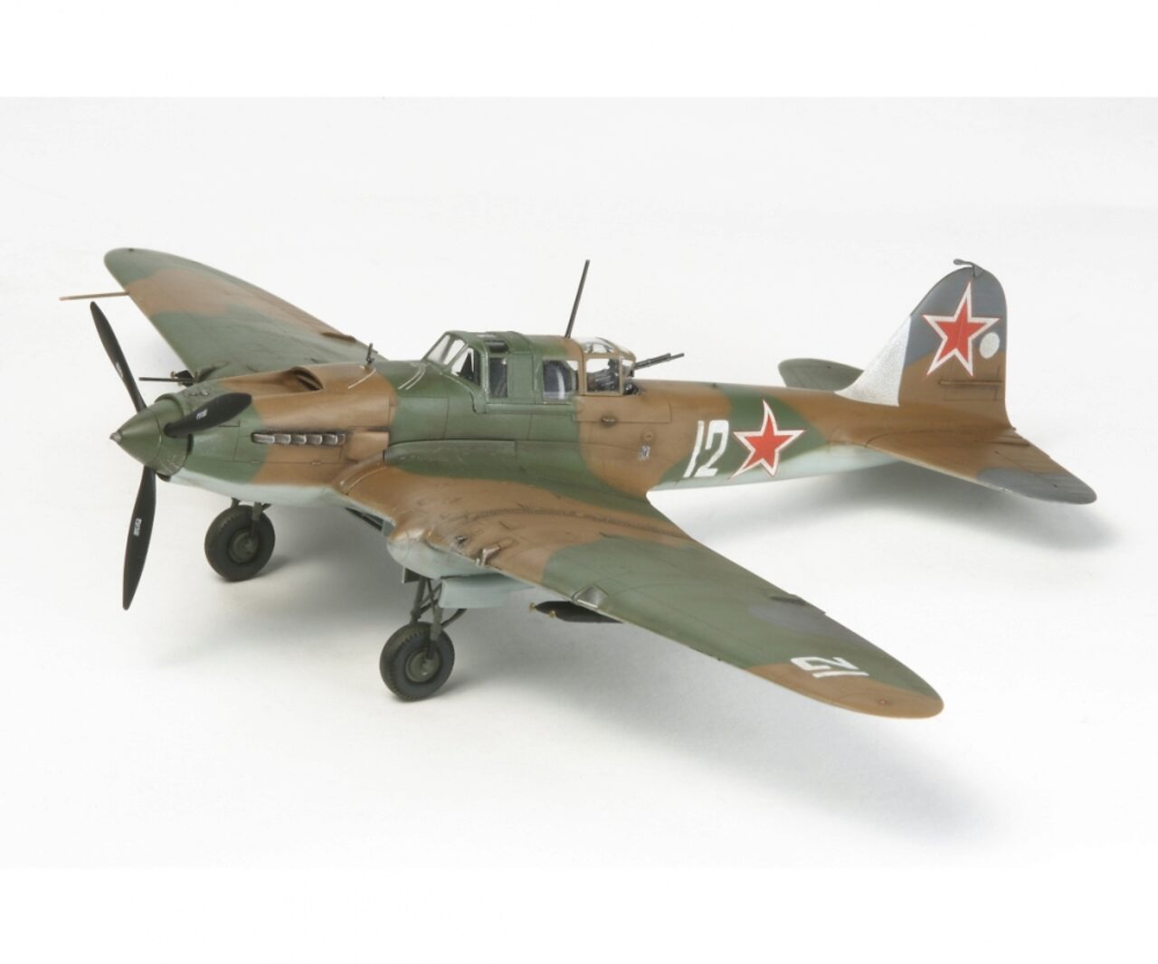 Tamiya 300060781 1:72 Ii-2 Stormovik