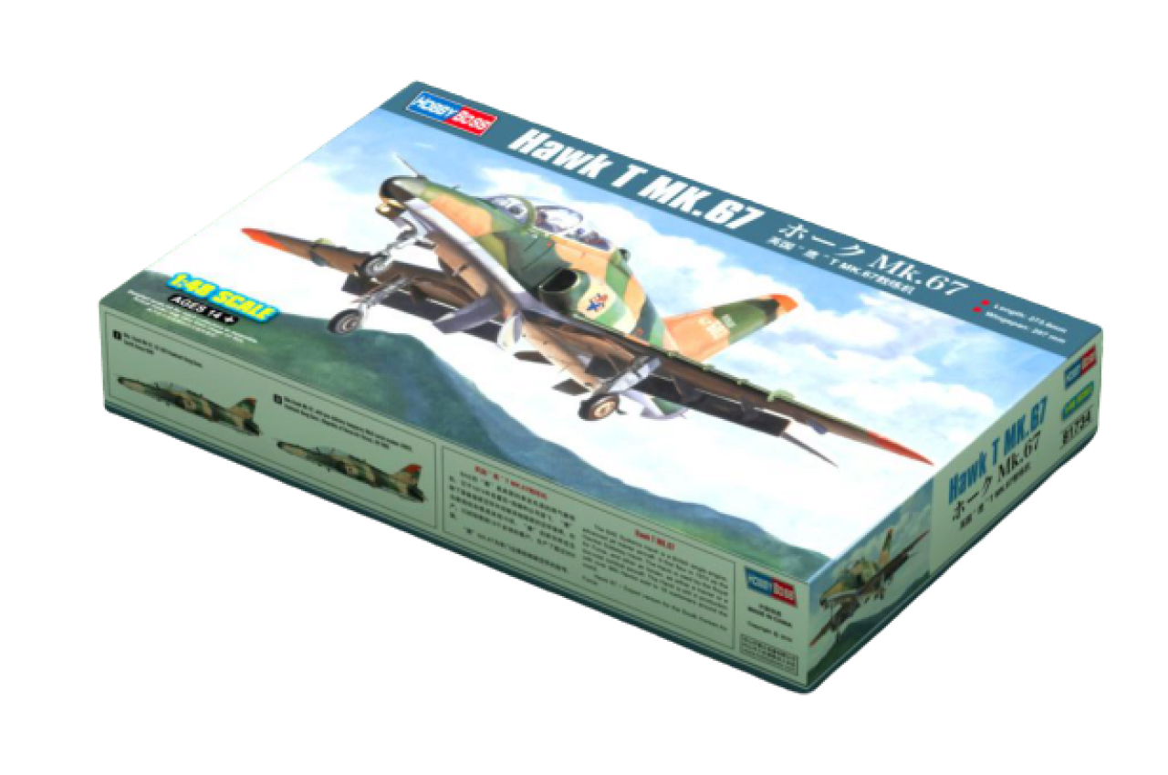 Hobby Boss Mehrfarbig Hawk T Mk.67 - Bild 3