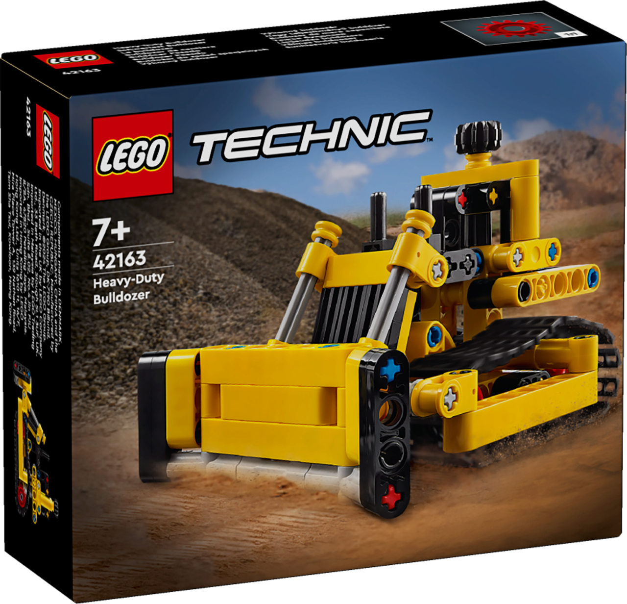 Lego® Technic Jungen 42163 Schwerlast Bulldozer - Bild 13