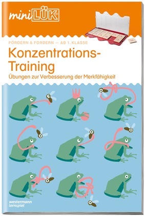 Lük 240326 Minilük Konzentrationstraining Ab 1. Kl.
