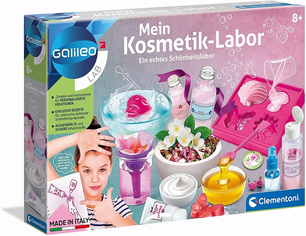 Clementoni 592470 Mein Kosmetik-Labor