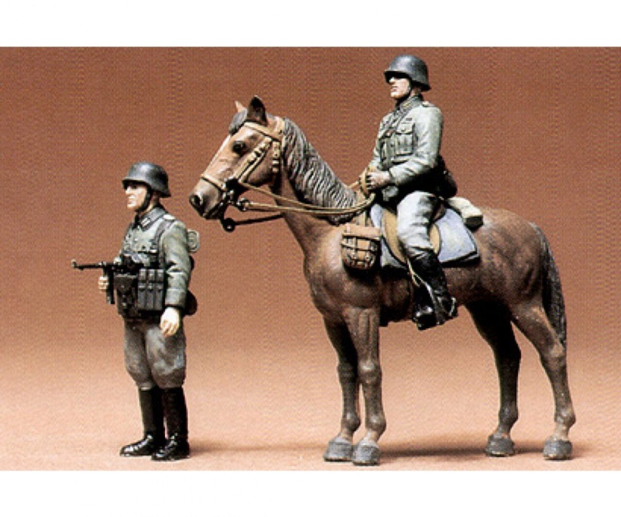 Tamiya 300035053 1:35 Dt. Fig. Infanterie (Ber