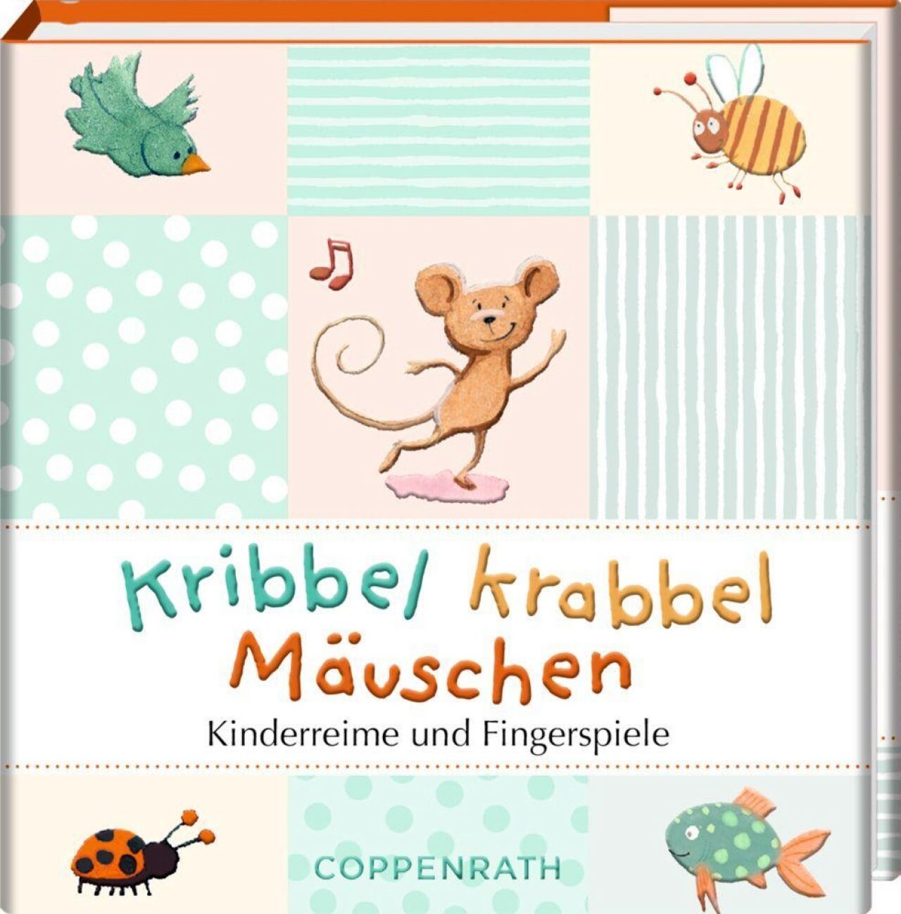 Coppenrath 64920 Bibliophilia: Kribbel Krabbel Mäuschen - Reime Und Fingerspiele