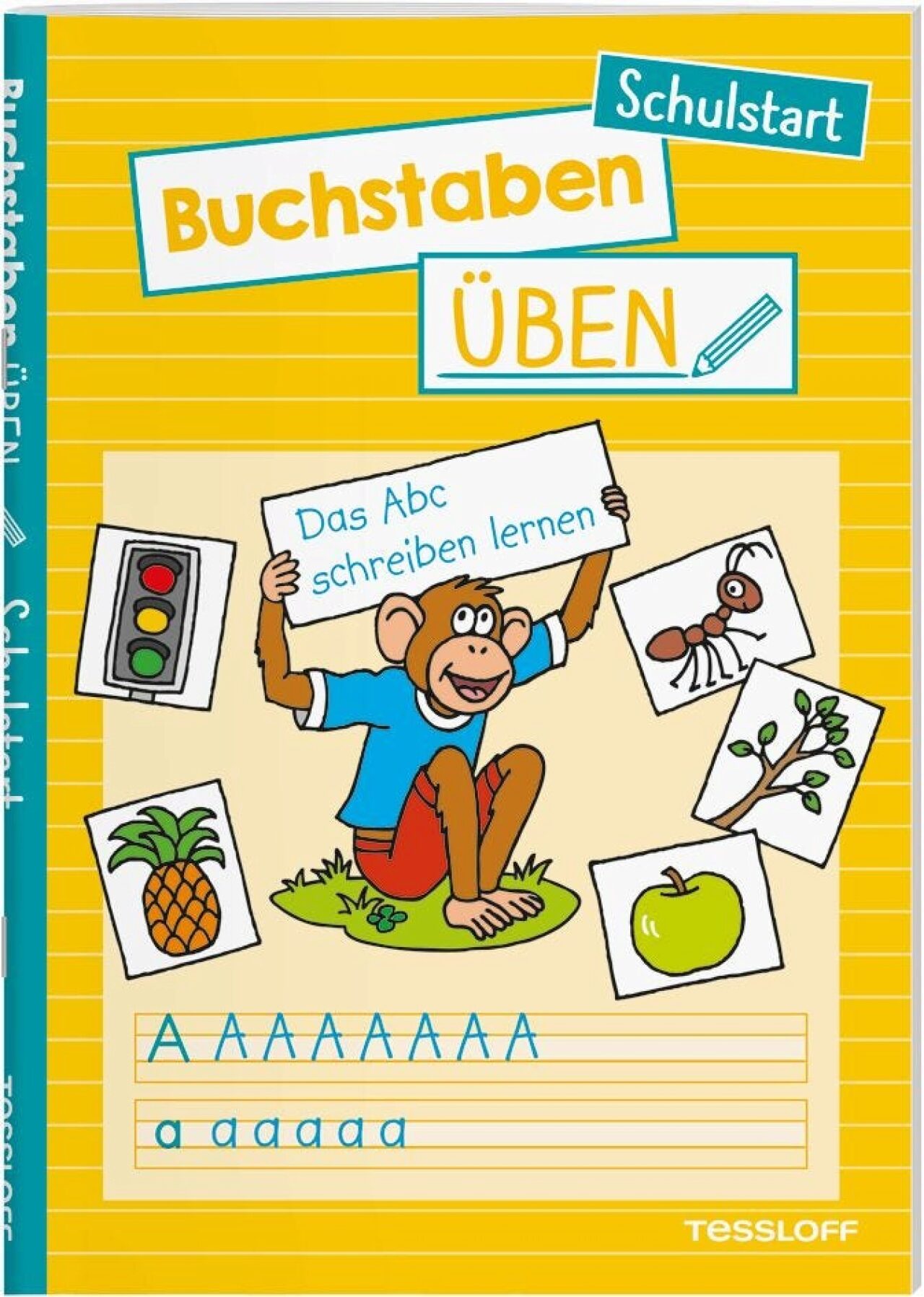 Tessloff 378867552 Buchstaben Üben Schulstart - Bild 4