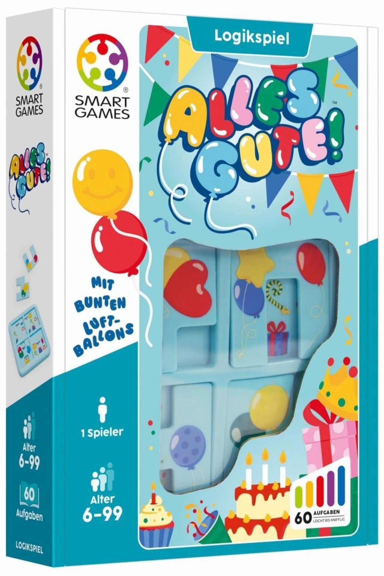 SMART GAMES 462 Logikspiel - Alles Gute! - Bild 5