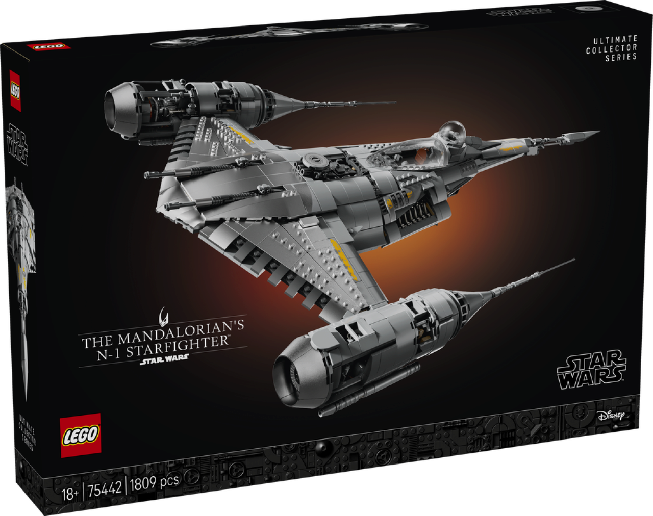 Lego® Star Wars™ 75442 N-1 Starfighter™ Des Mandalorianers - Image 7