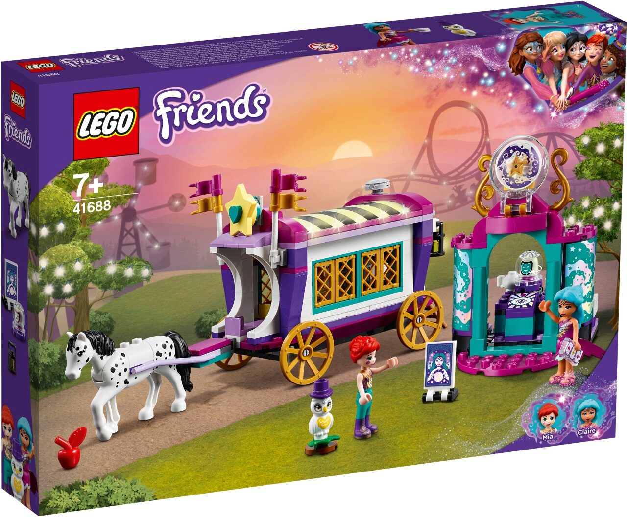 Lego Magischer Wohnwagen (41688, Friends) - Bild 8