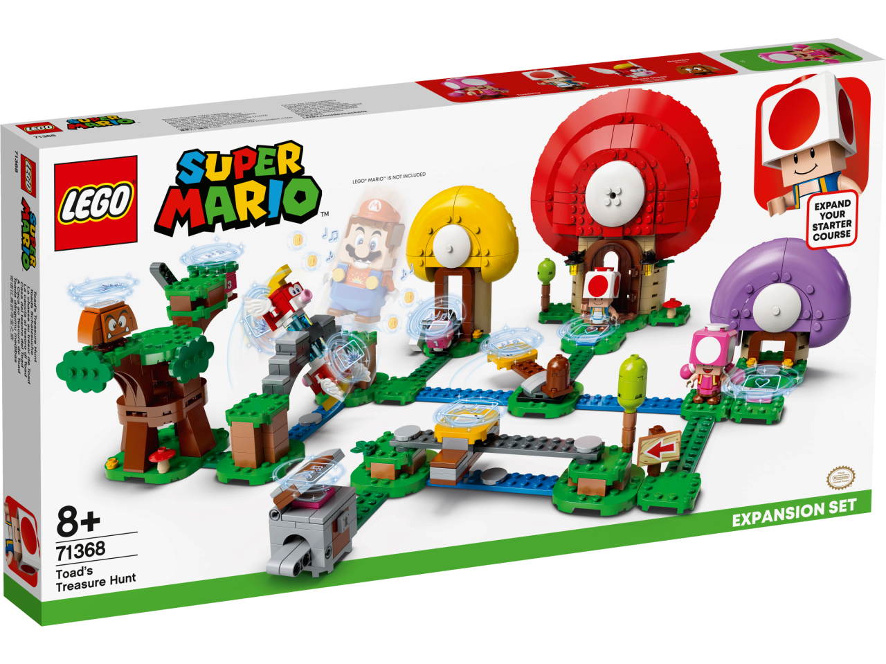 LEGO 71368 Super Mario: Toads Schatzsuche – Erweiterungsset - NEU - - Bild 10