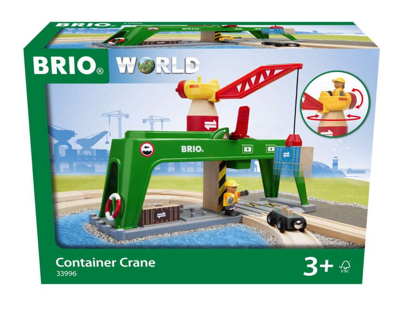 BRIO 33996 Bahn Verlade-Terminal - Bild 11
