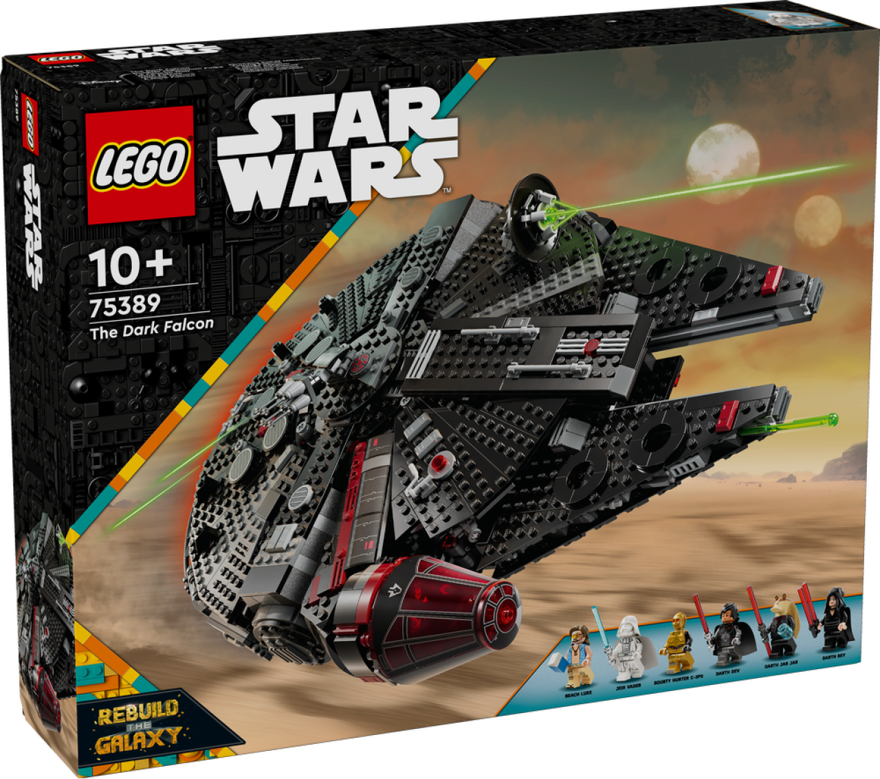 Lego Dunkler Millennium Falke 75389 - Image 16