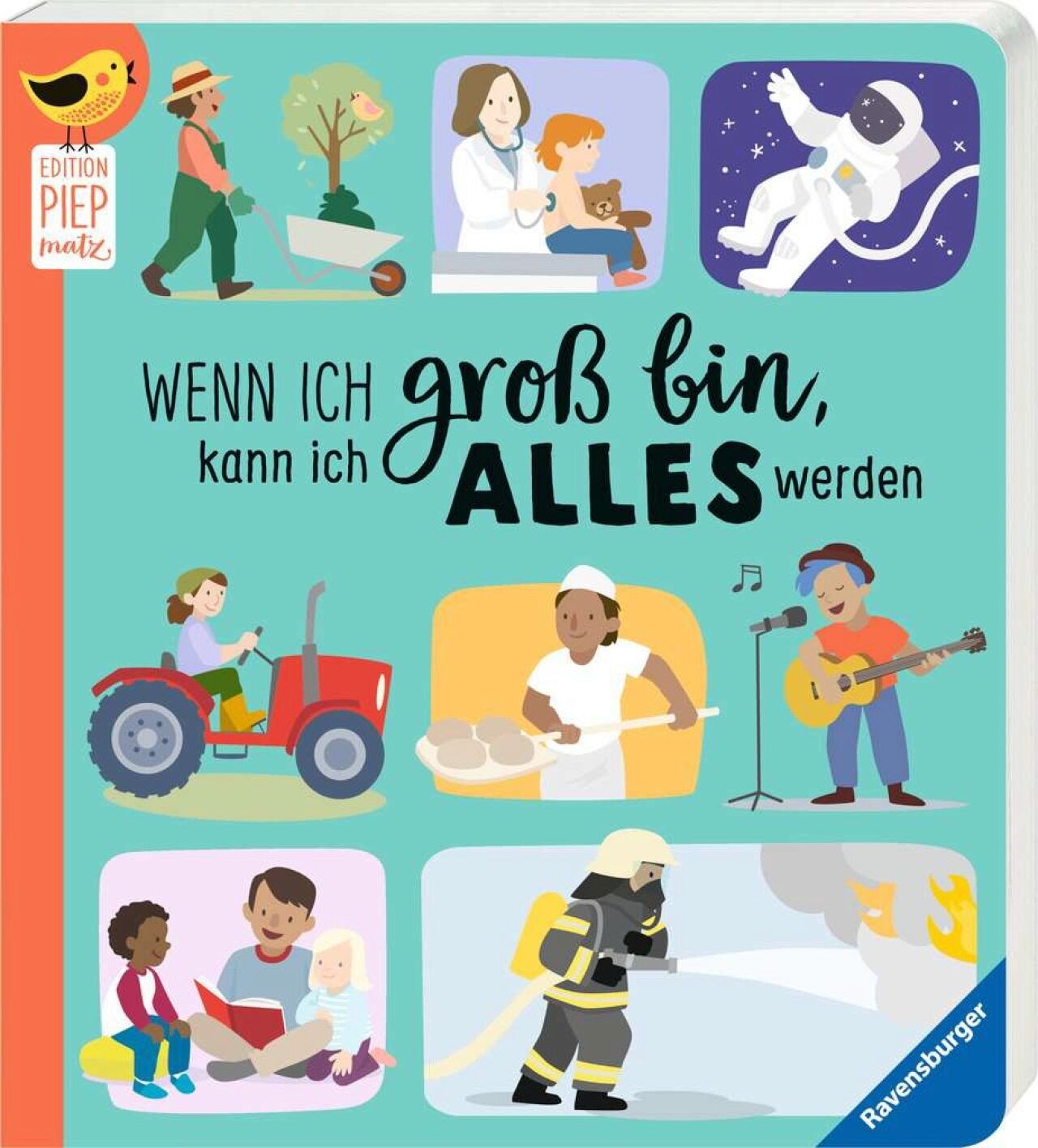 Ravensburger 41746 Wenn Ich Groß Bin, Kann Ich Alles Werden