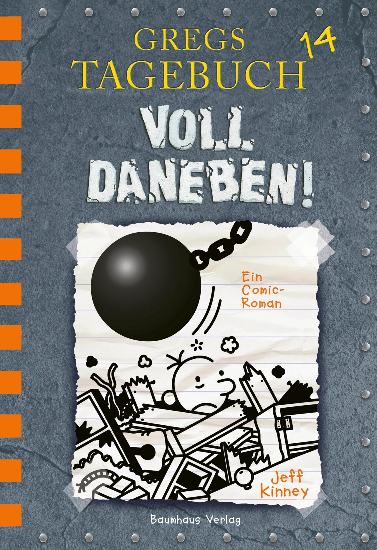 Baumhausverlag Baumhaus Verlag Gregs Tagebuch 14 - Voll Daneben! - Bild 6