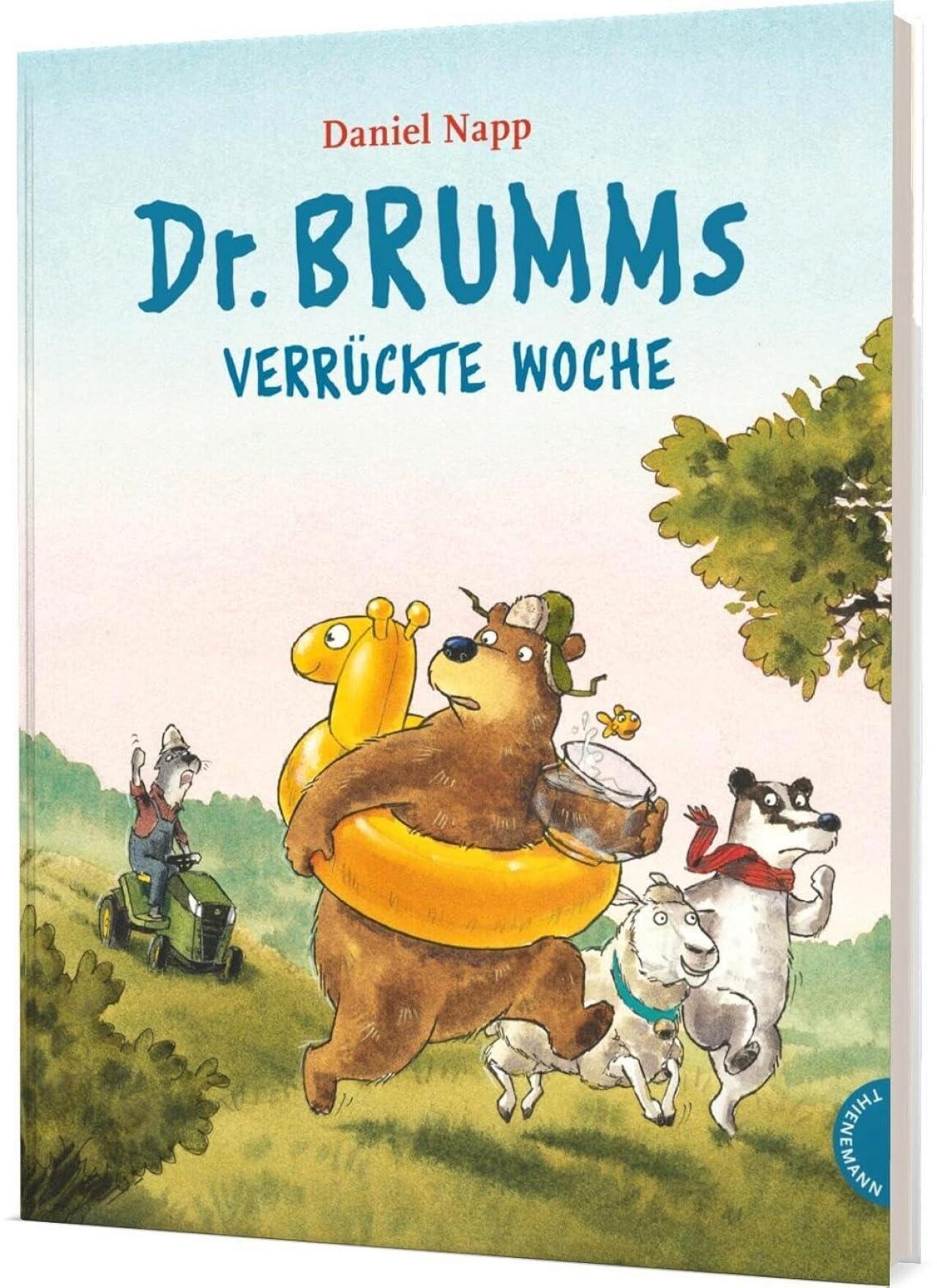 Daniel Napp: Dr. Brumm: Dr. Brumms verrückte Woche - gebunden - Bild 5