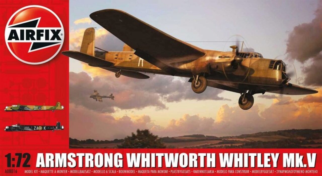 Armstrong Whitworth Whitley Mk.V, Airfix 1:72 - Bild 6