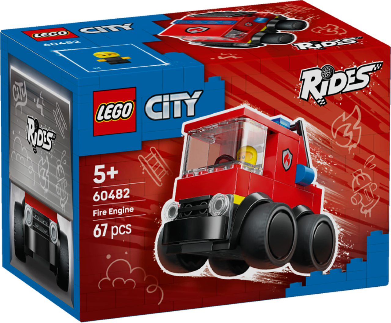 LEGO® City 60482 Coole Flitzer – Löschauto - Bild 14