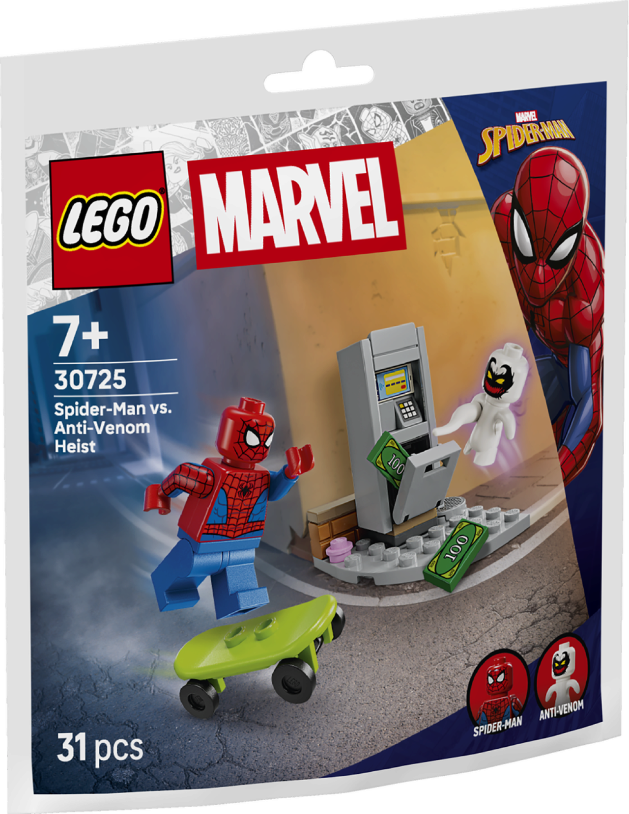 LEGO Super Heroes 30725 Spider-Man Stoppt Anti-Venoms Coup - Bild 10