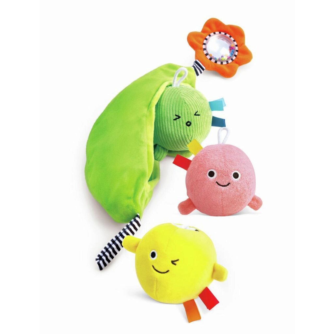 Hape E0135 Kleine Erbsen-Freunde