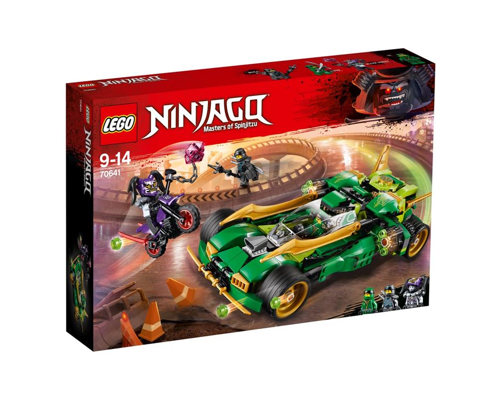 Lego® Ninjago™ 70641 Lloyds Nachtflitzer