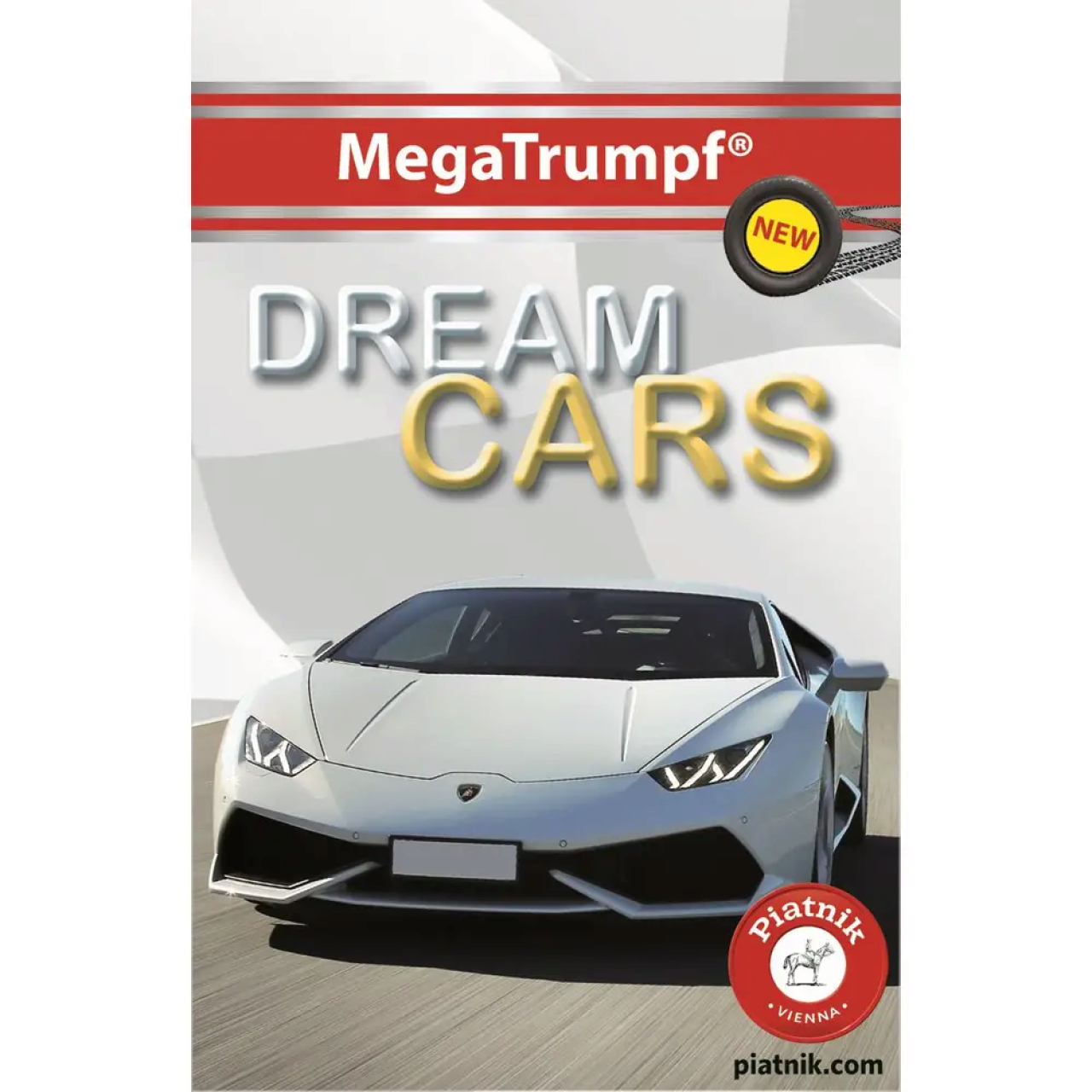 Piatnik 4221 Quartett Dreamcars