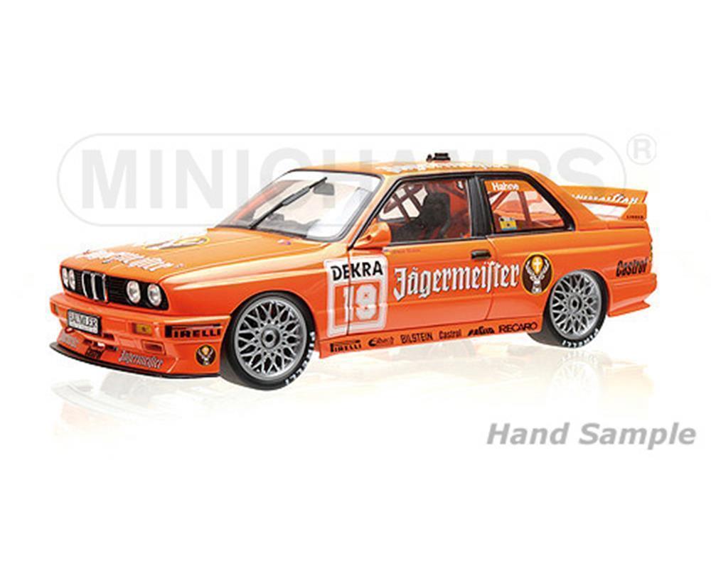 MINICHAMPS® 125922019 1:12 BMW M3 - M-TEAM LINDER - ARMIN HAHNE