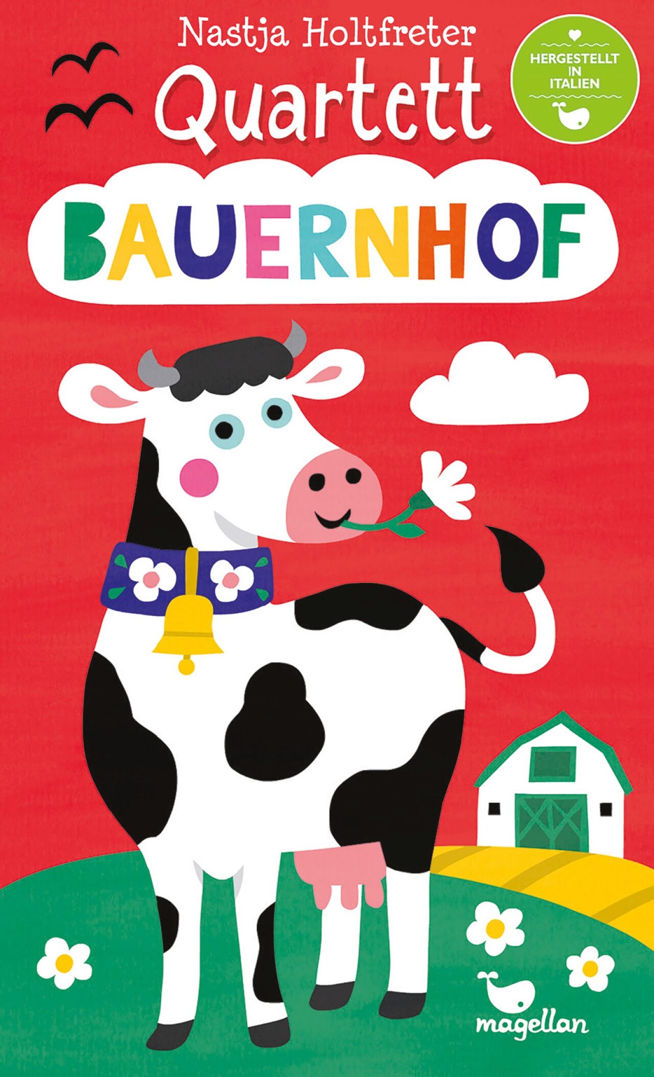 Quartett - Bauernhof | Deutsch | Spiel | Holtfreter Kartenspiele | N3055 | 2021 - Bild 5