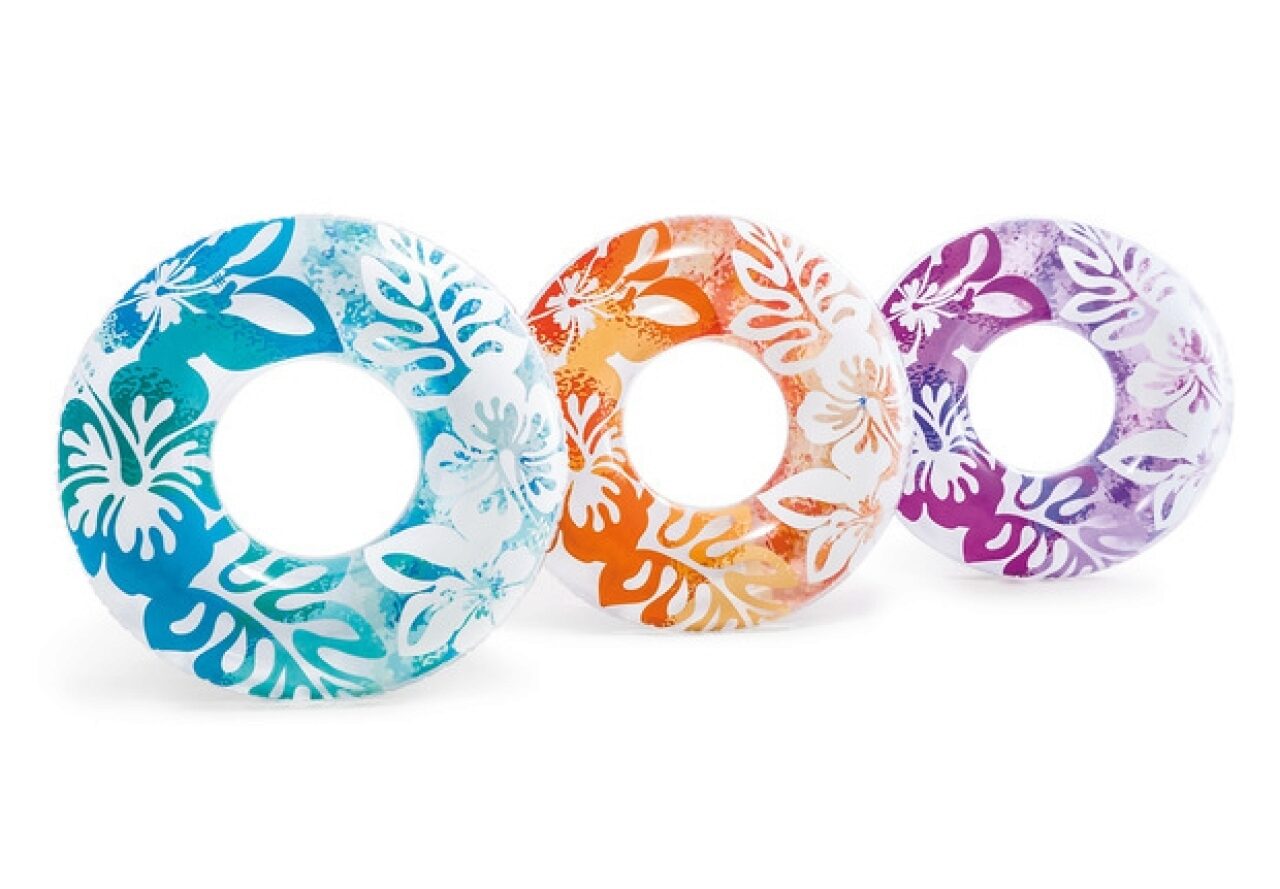 Intex Orange/Blau/Violett Aloha - Bild 3