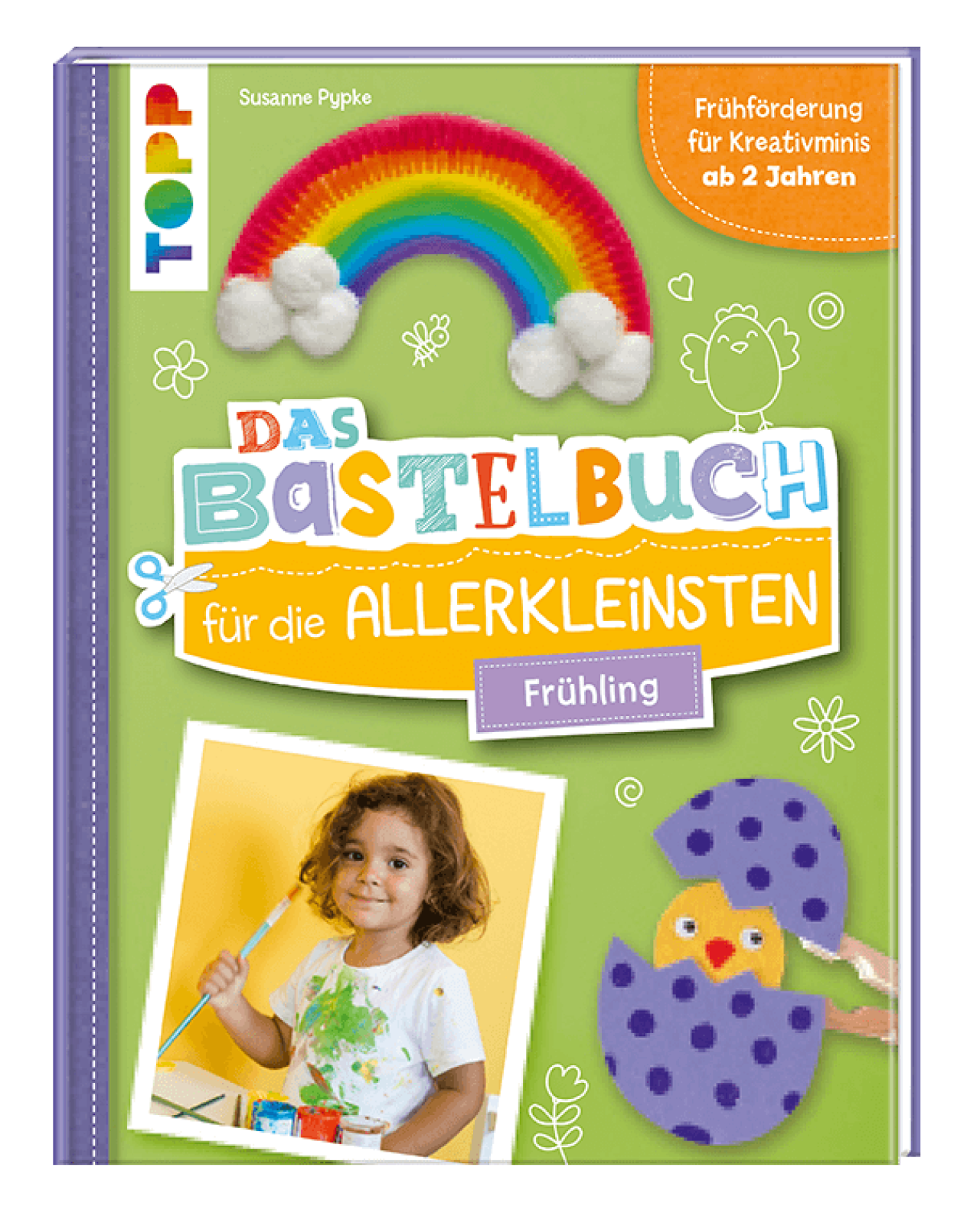 Frechverlag Gmbh Das Bastelbuch Für Die Allerkleinsten. Frühling - Bild 4