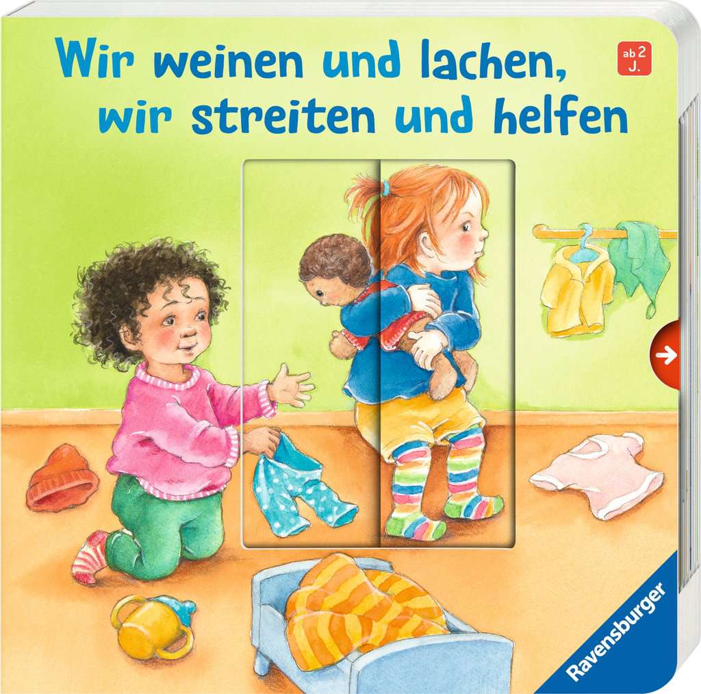 Ravensburger 30651 Wir Weinen Und Lachen, Wir Streiten Und Helfen