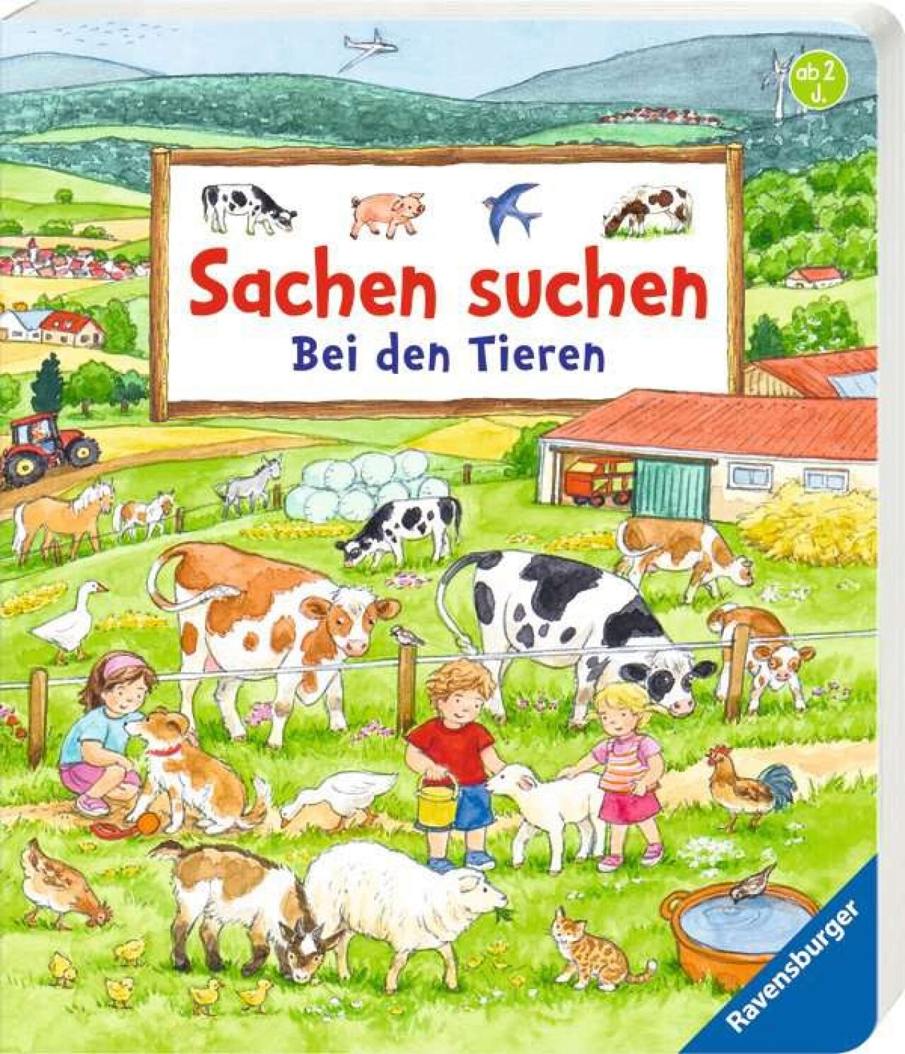 Sachen suchen - Bei den Tieren - Bild 8