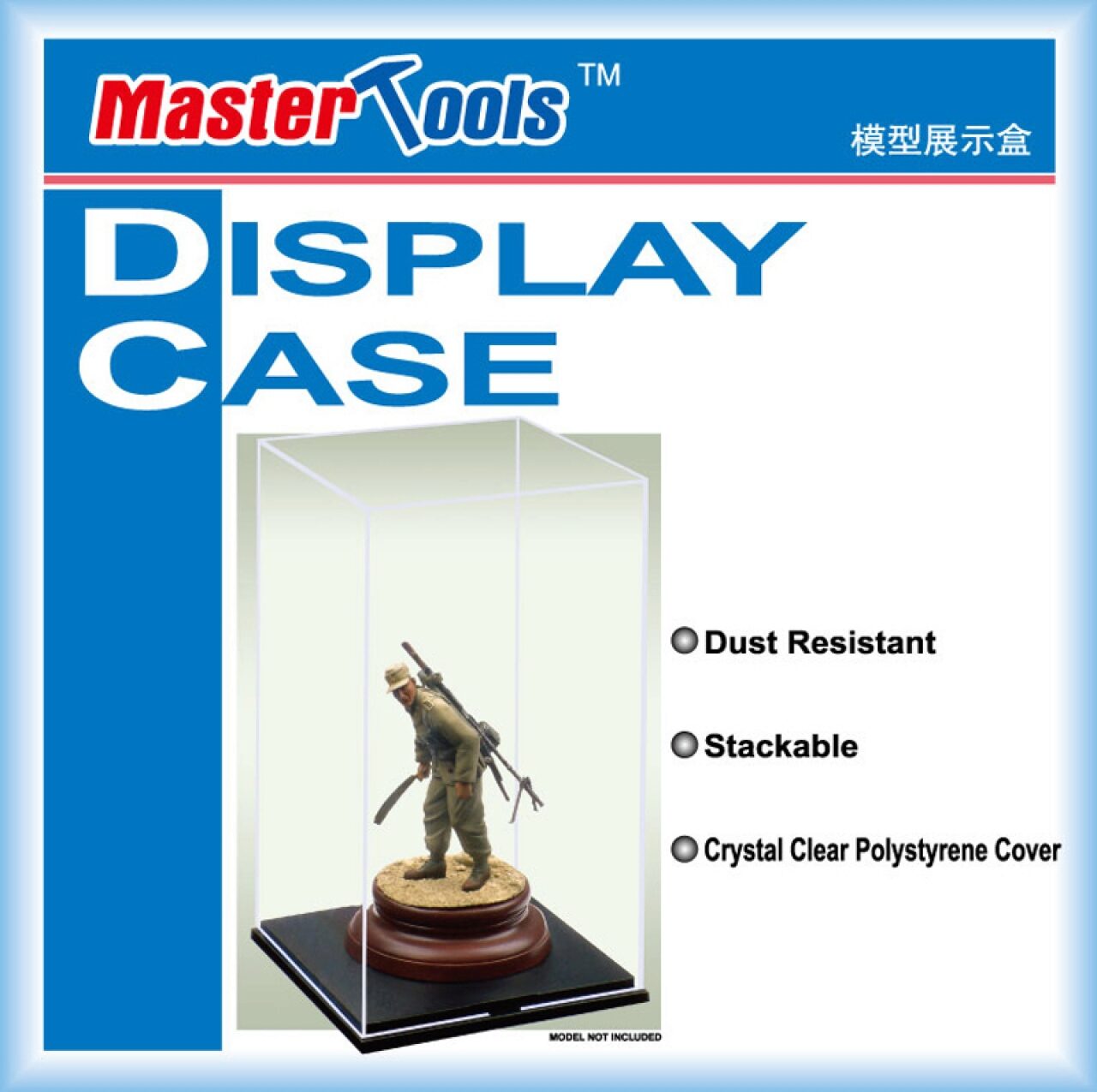 Trumpeter 09807 Vitrine, 117 X 117 X 206 Mm