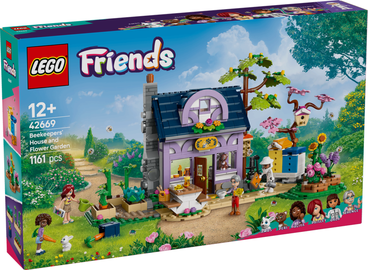 Lego Damen Haus Und Blumengarten Der Imker (Lego Friends) - Bild 12