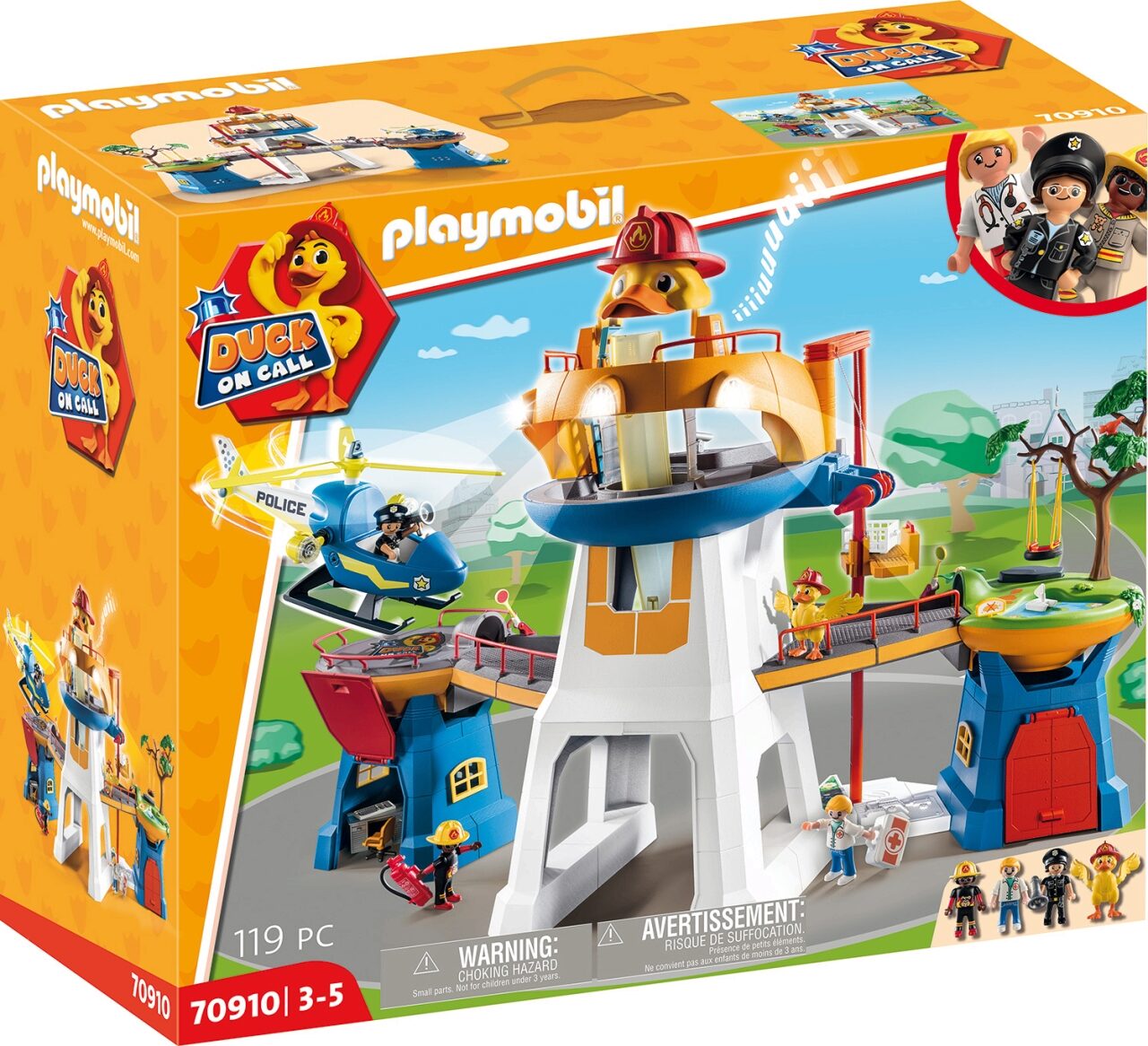 Playmobil® Duck On Call Licht Playmobil® 70910 Duck On Call - Das Hauptquartier - Image 6