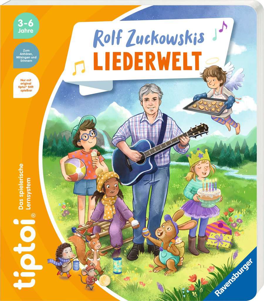 Ravensburger 49316 Tiptoi® Liederbücher - Rolf Zuckowskis Liederwelt - Image 10