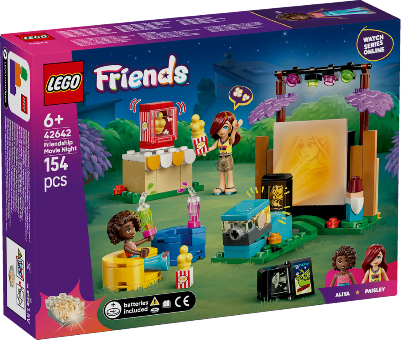 Lego® Friends Mädchen 42642 Filmabend Mit Freunden