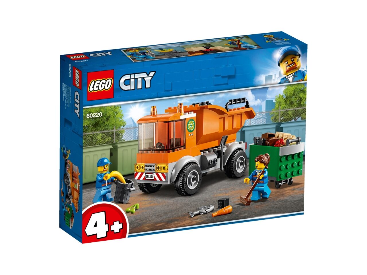 Lego® City 60220 Great Vehicles Müllabfuhr - Bild 6