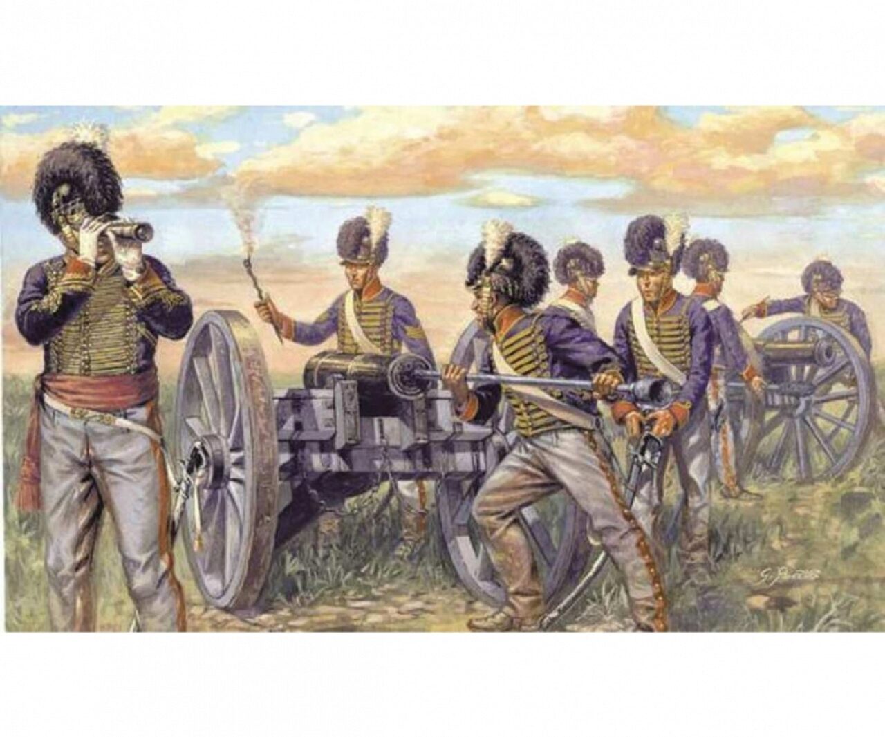 Italeri 510006041 1:72 Napoleon. Kriege - Brit.