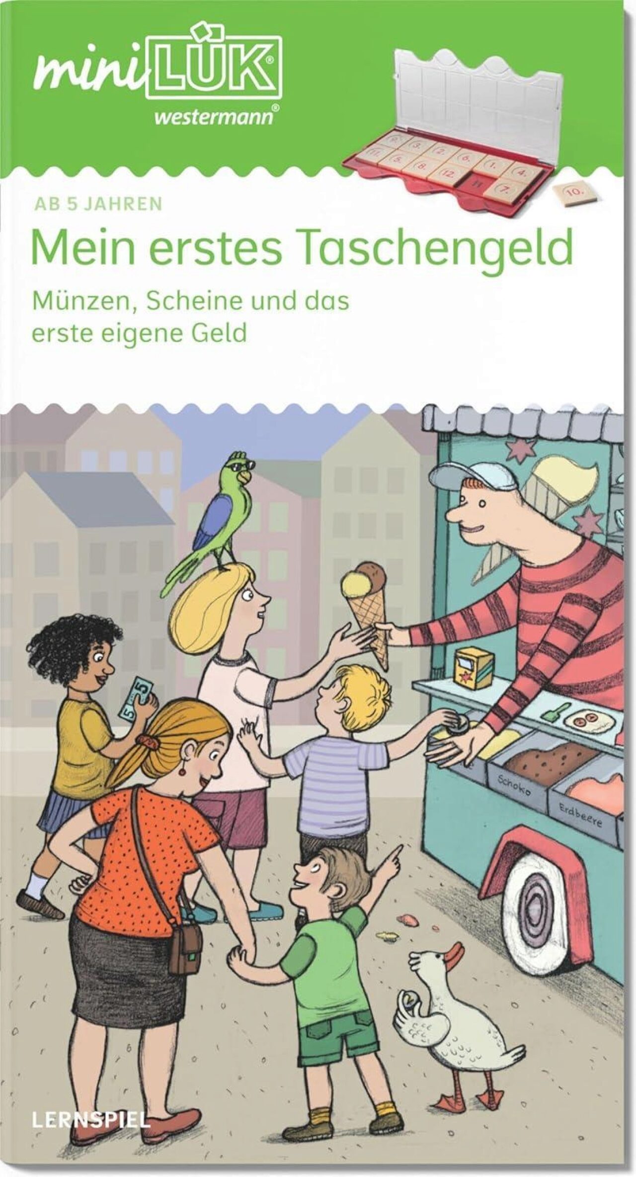 Lük 244241 Minilük Mein 1. Taschengeld (Überarbeitung)