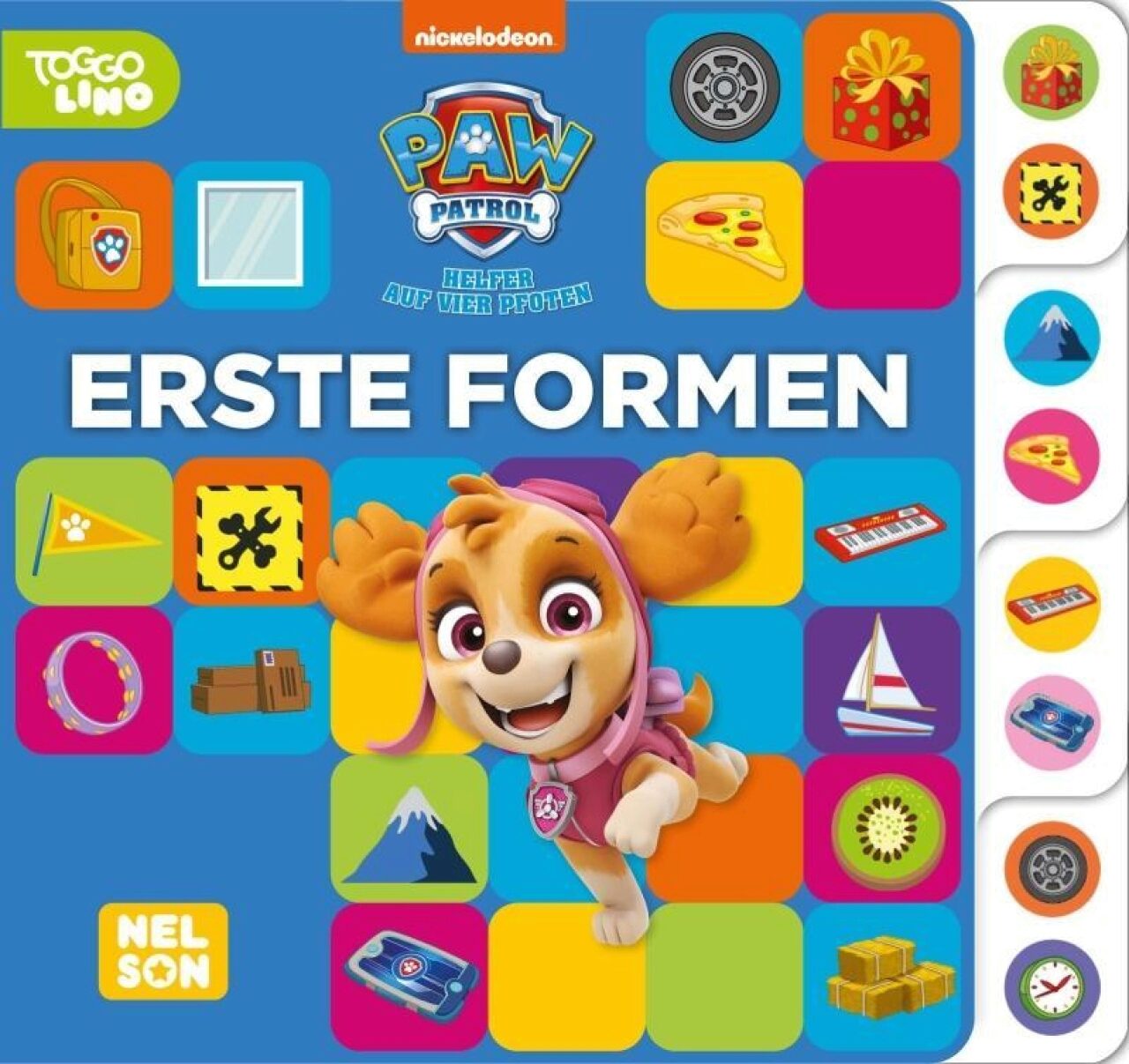 Nelson Verlag Paw Patrol Lernbuch: Erste Formen - Bild 3