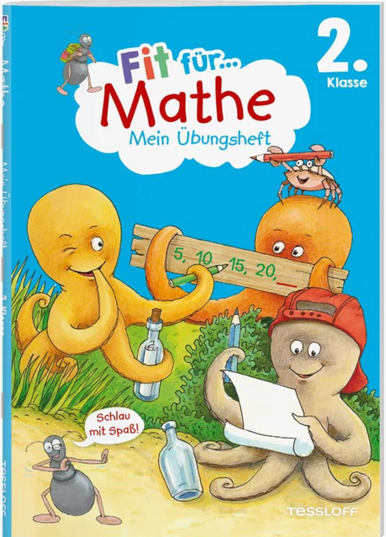 Tessloff 378862485 Fit Für Mathe 2. Klasse. Mein Übungsheft