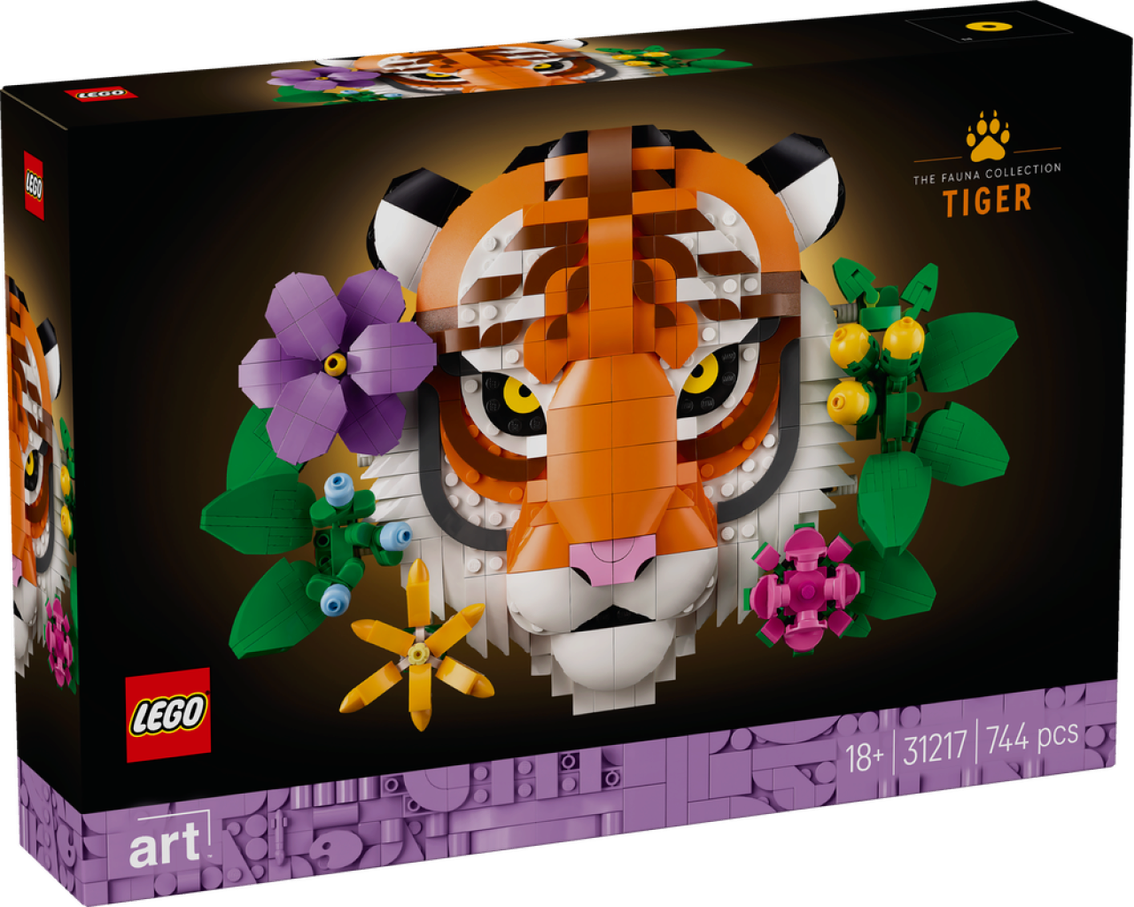 Lego® Art 31217 Fauna Collection - Tiger