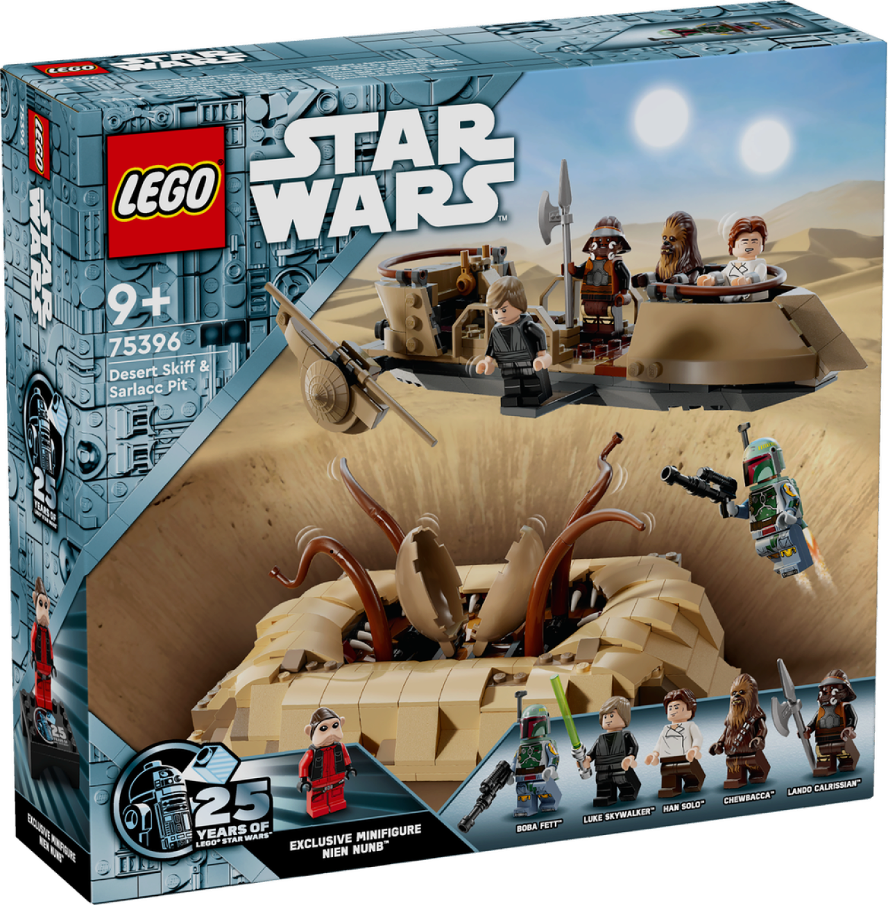 LEGO Star Wars: Wüsten-Skiff und Sarlacc-Grube 75396 neu OVP Minifiguren Bauset - Bild 17