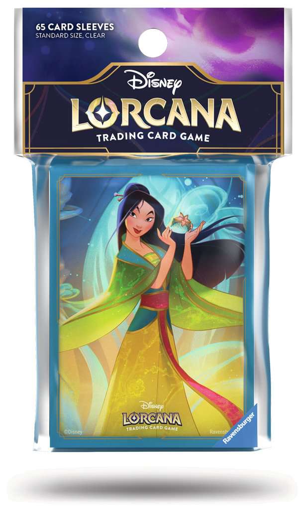 Ravensburger 11098626 Disney Lorcana Tcg: Mythen - Kartenhüllen Mulan - Image 2