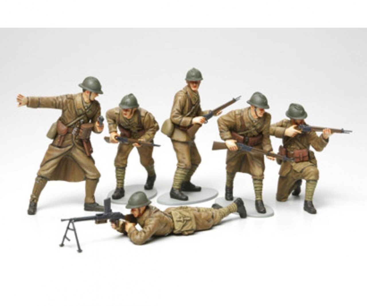 Tamiya 300035288 1:35 Fig-Set Franz. Infanteri