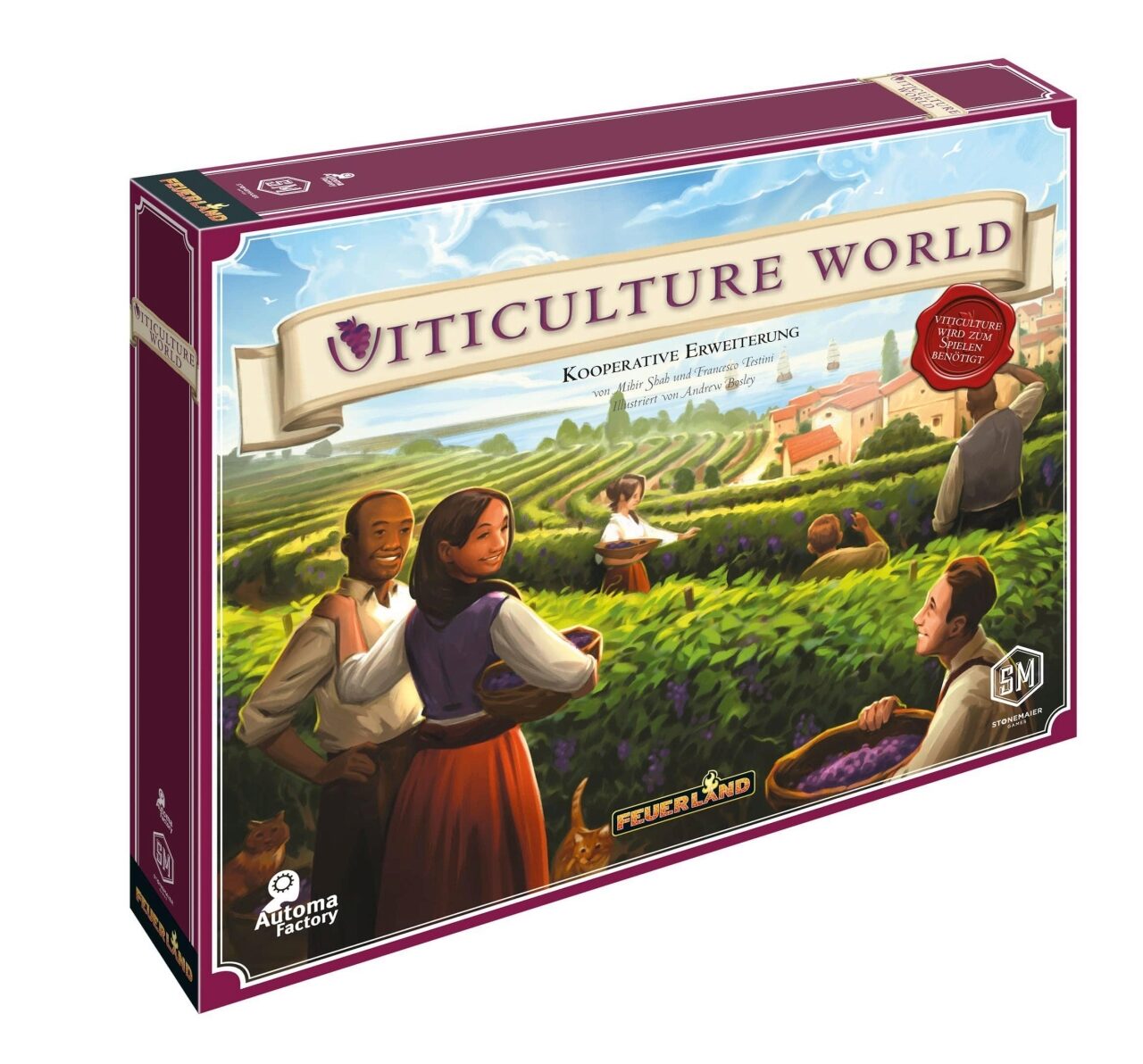 Feuerland Feu31013 Viticulture World