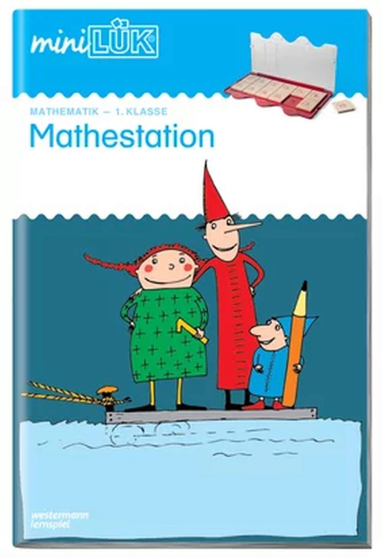 Lük 240245 Minilük-Mathestation 1. Klasse - Bild 4