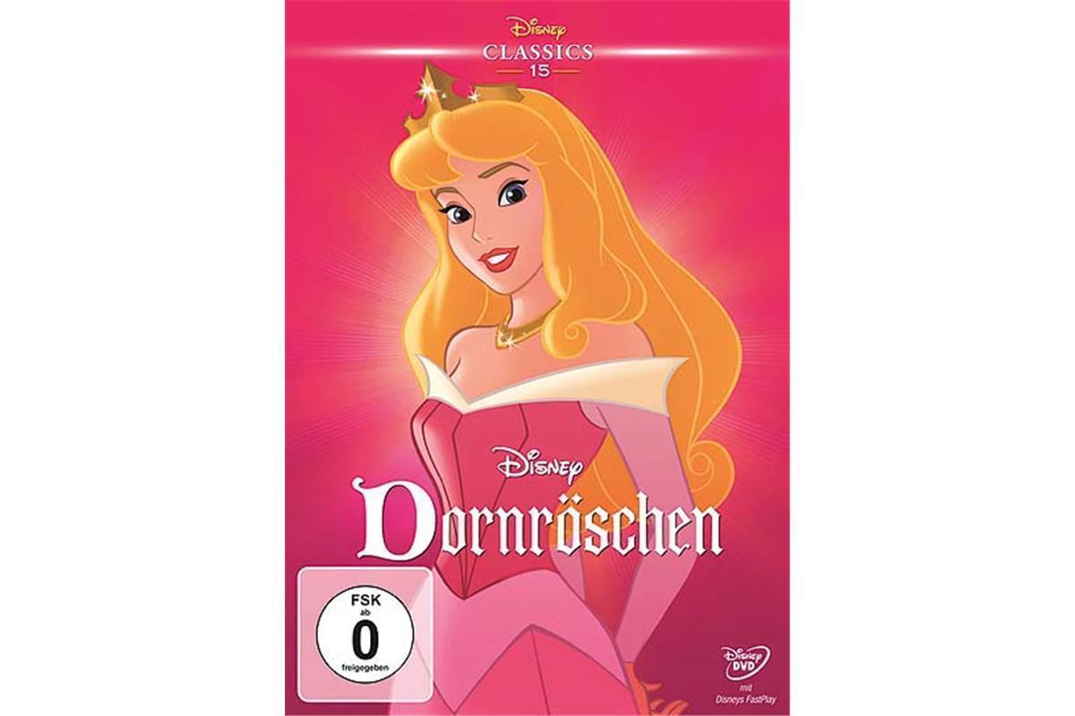 Disney Classics 15 - Dornröschen (DVD) im Pappschuber - Bild 6