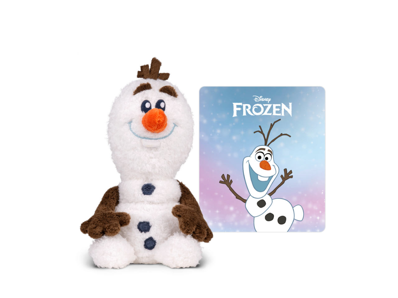 Tonies Mehrfarbig Audiosystem Cuddle Tonie Hörfigur Olaf (Deutsch, 36 Min) - Bild 10