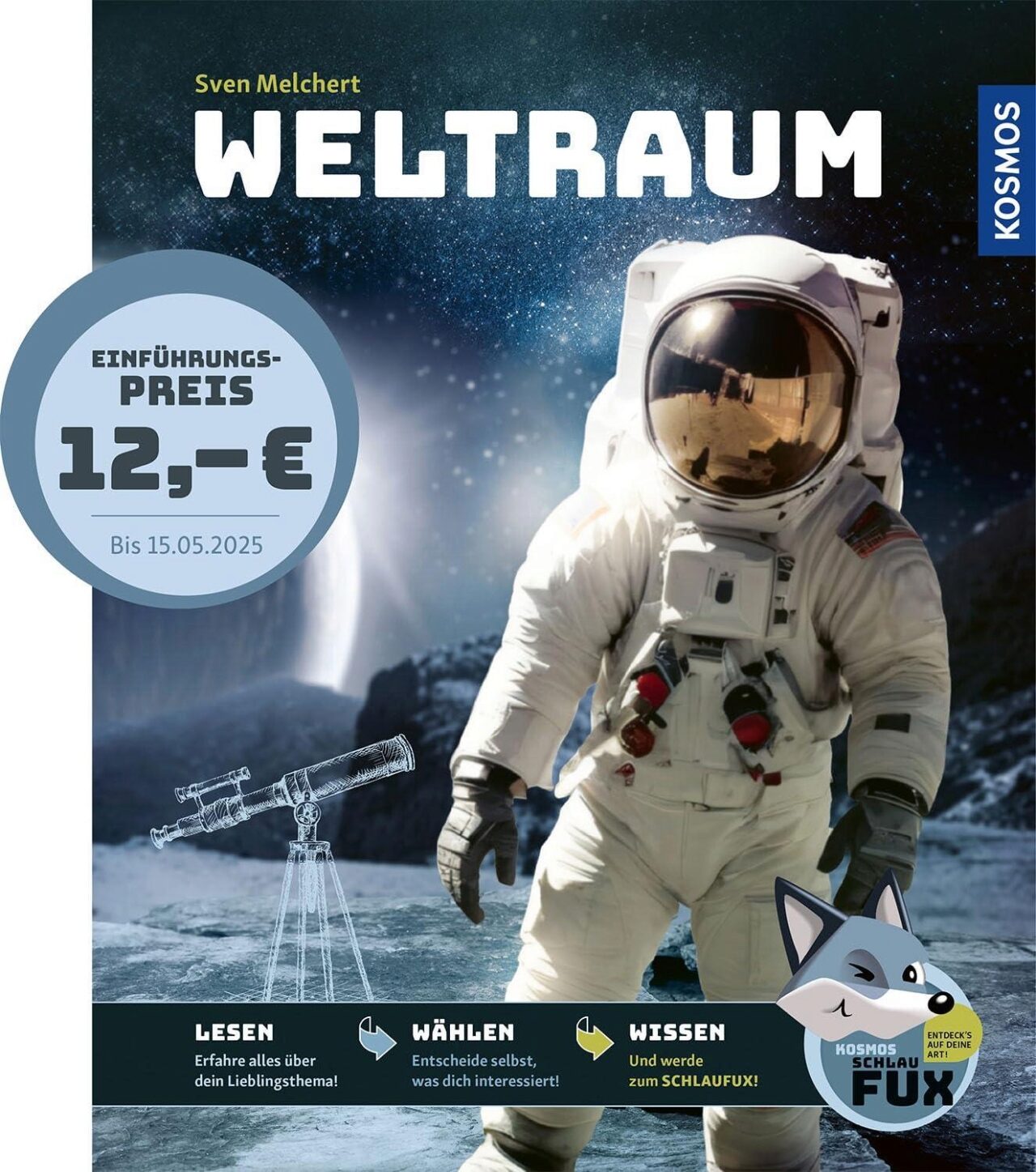 Kosmos Jungen Schlaufux Weltraum - Bild 5