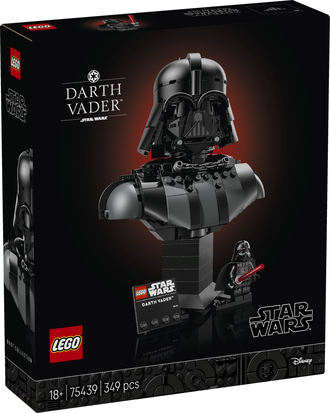 Joom Lego Star Wars 75439 Darth Vader Büste - Bauset Für Erwachsene - Geschenk - Bild 15