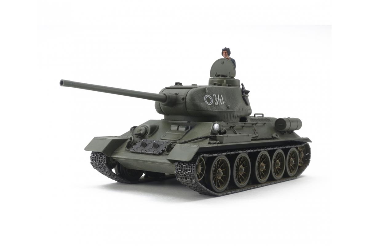 Tamiya 300032599 1:48 Russischer Mittlerer Panzer T-34/85 - Bild 3